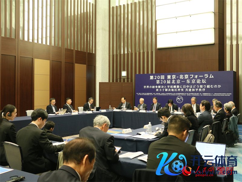 和平秩序分论坛现场。东谈主民网 许可摄