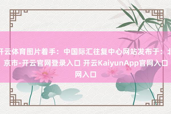 开云体育图片着手：中国际汇往复中心网站发布于：北京市-开云官网登录入口 开云KaiyunApp官网入口
